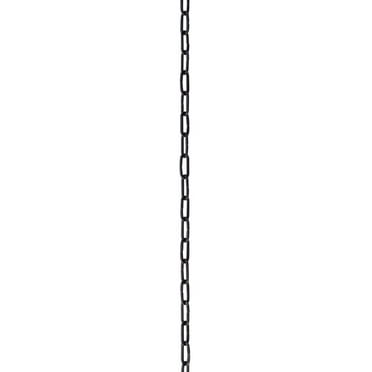 RCH Hardware CH-S -BLK-3 , 12 Gauge Decorative Solid Steel Twist Link ...