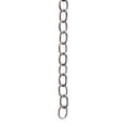 thumbnail image 1 of rch supply company light oval welded fixture chain, 1 of 3