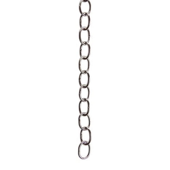 rch supply company light oval welded fixture chain
