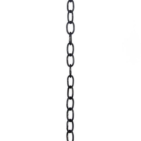 RCH Supply Company Light Oval Welded Fixture Chain