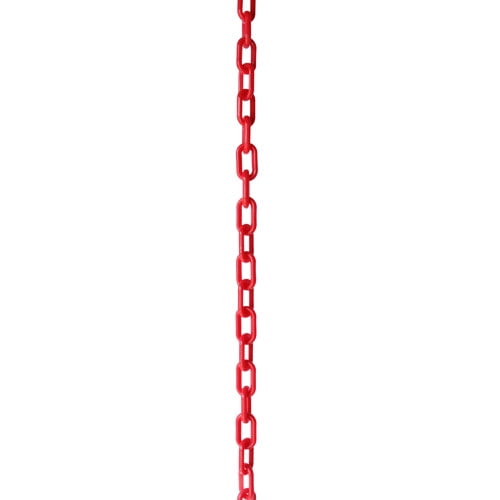 RCH Supply Company Lightweight Plastic Crowd Control Queue Line Barrier Chain
