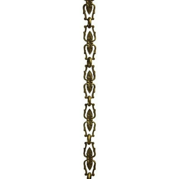 RCH Hardware CH-BR35-U Brass Chandelier Chain, Various Finishes