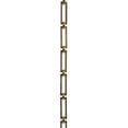 thumbnail image 1 of RCH Supply Company Rectangle-Hinge Fixture Chain, 1 of 2