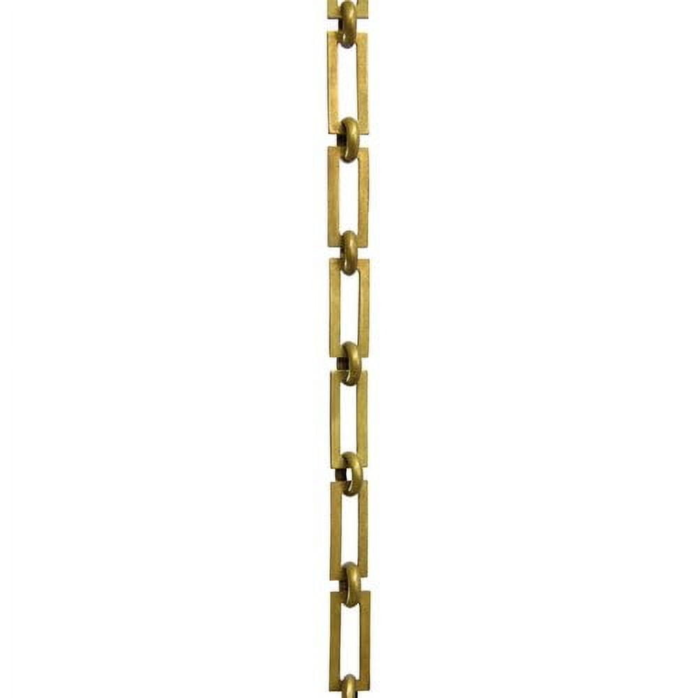 Antique Brass Decorative Lighting Chain for Ceiling Fixtures