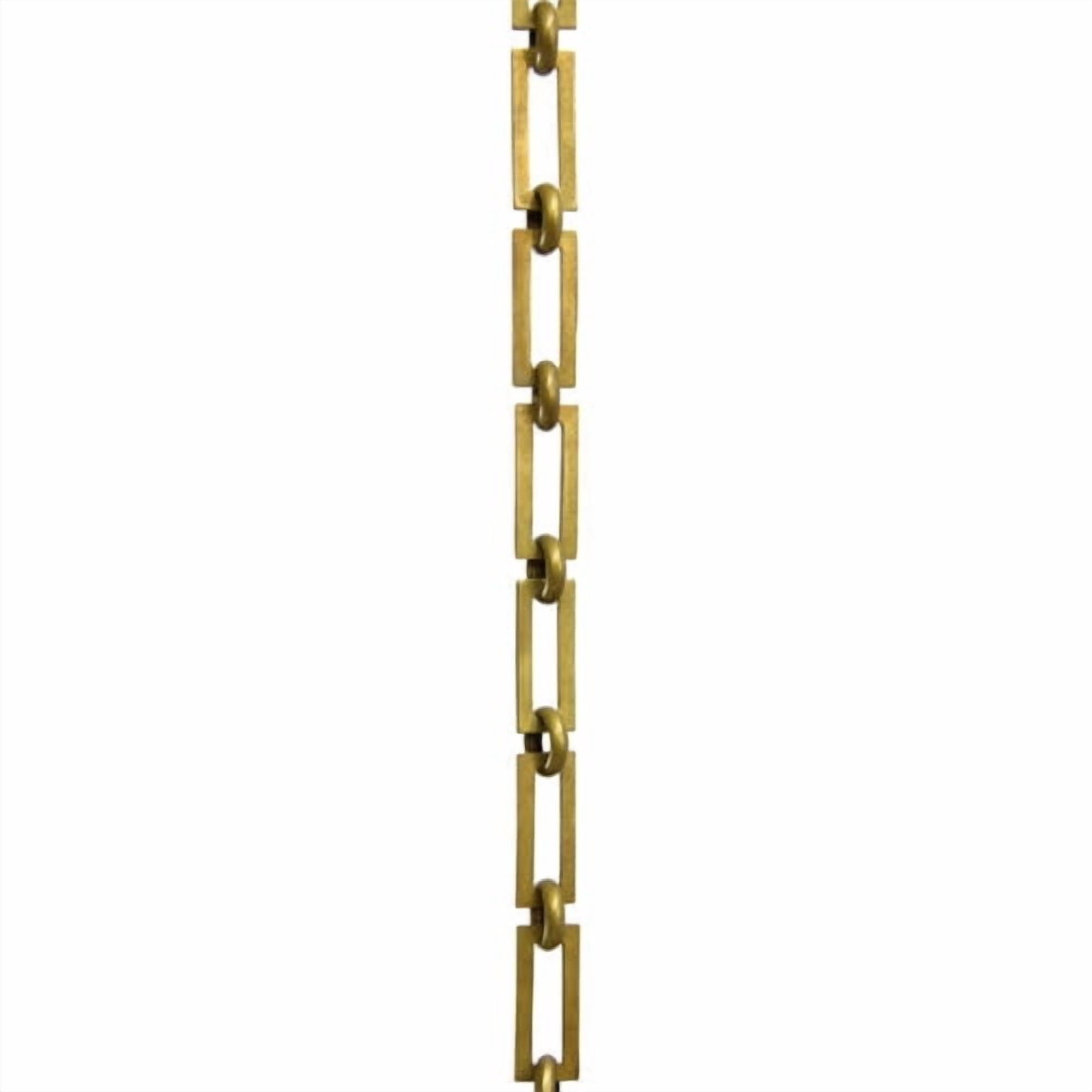 Fixture Chain Types RCH Supply Company Rectangular Unwelded Fixture Chain - Walmart.com