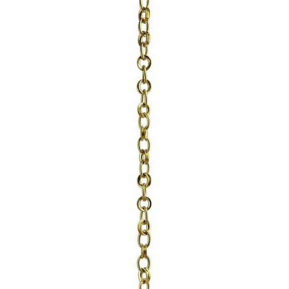 RCH Supply Company Round Welded Decorative Fixture Chain