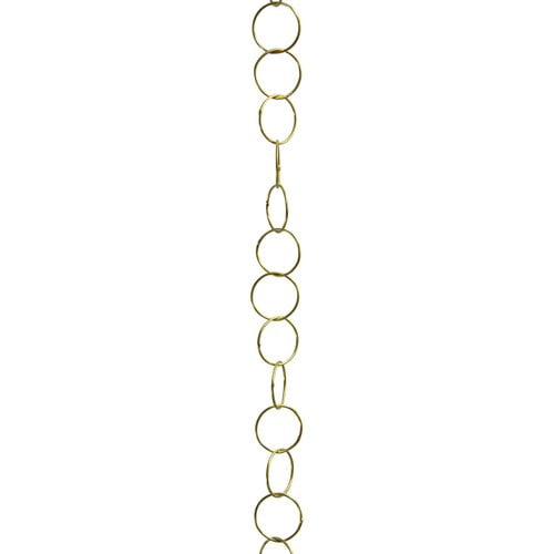 RCH Hardware CH-B41W Brass Fixture Chain, Various Finishes