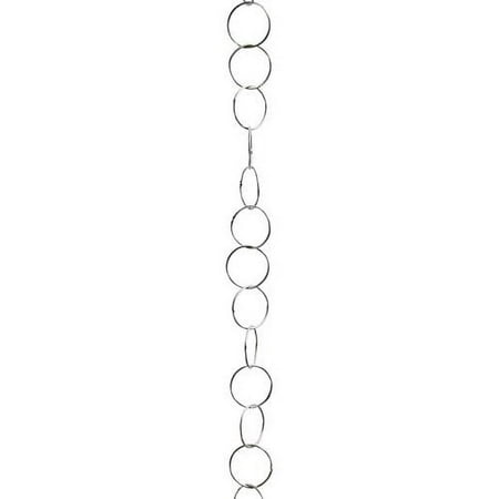 RCH Supply Company Round Wire Decorative Fixture Chain