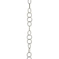 thumbnail image 1 of RCH Hardware CH-BR41-W Brass Chandelier Chain, 2 Sizes, Various Finishes, 1 of 4