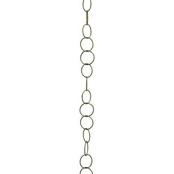 RCH Hardware CH-BR41-W Brass Chandelier Chain, 2 Sizes, Various Finishes