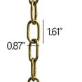 thumbnail image 1 of RCH Supply Company Standard Welded Fixture Chain, 1 of 3