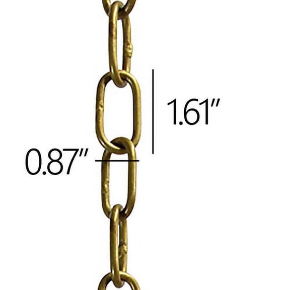 RCH Supply Company Standard Welded Fixture Chain