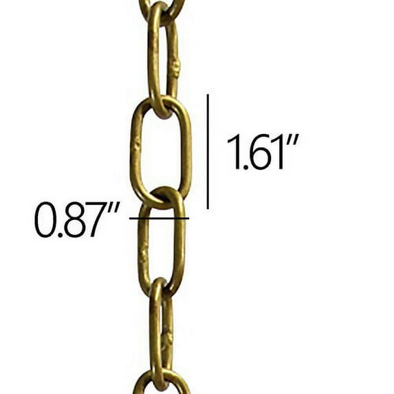 RCH Supply Company Standard Welded Fixture Chain