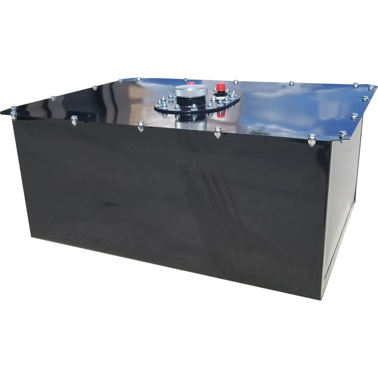 RCI Circle Track Fuel Cell - 22 Gallon w/Black Can RCI Circle Track Fuel Cell - 22 Gallon w/Black Can