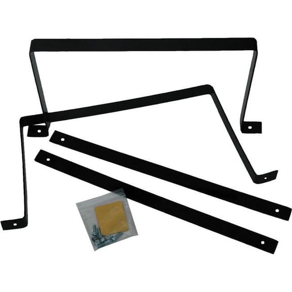 RCI 17 x 11 in. Tall Fuel Cell Mount with RCI Drag Race Cell Kit - 12 gal