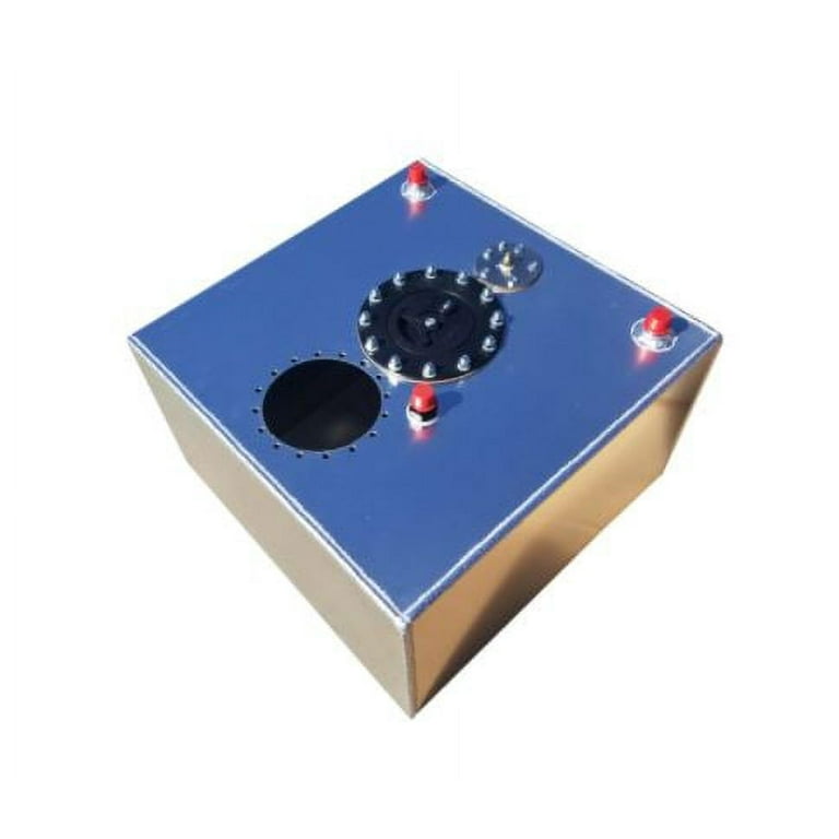 RCI Aluminum Fuel Cell - 12 Gallon Pump Ready Universal RCI Aluminum Fuel Cell - 12 Gallon Pump Ready Universal