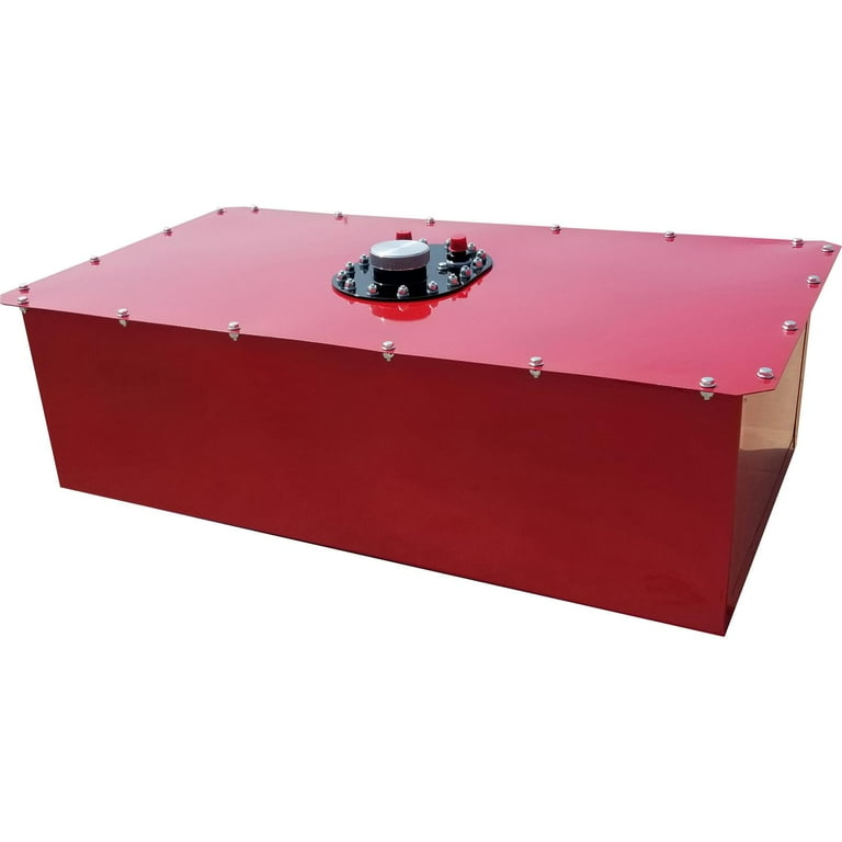 RCI Circle Track Fuel Cell - 22 Gallon w/Red Can RCI Circle Track Fuel Cell - 22 Gallon w/Red Can