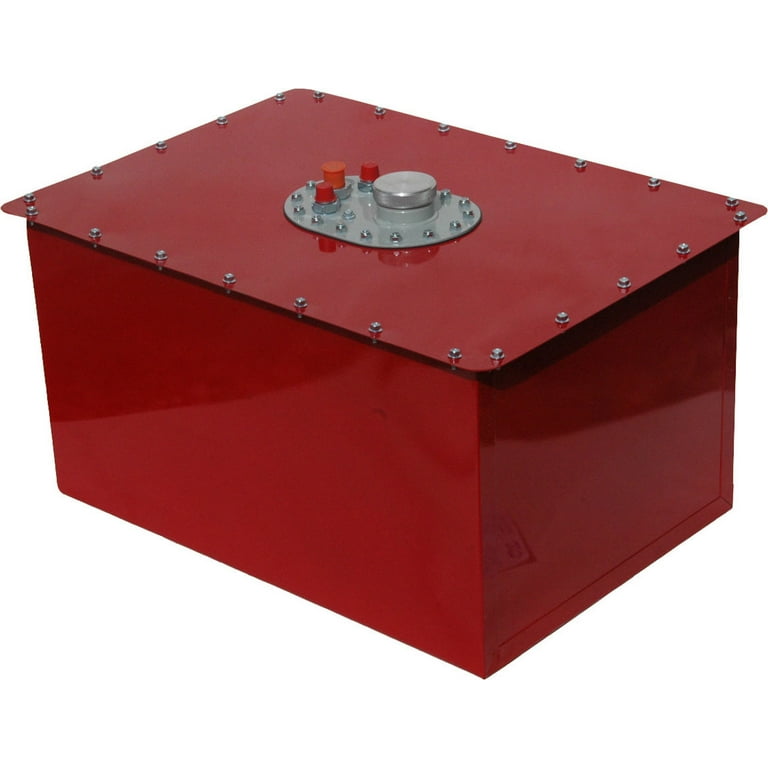 RCI Circle Track Fuel Cell - 22 Gallon w/Red Can RCI Circle Track Fuel Cell - 22 Gallon w/Red Can