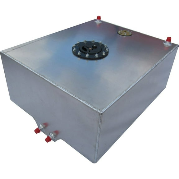 Rci Fuel Cell Alum 20 Gal Raw w/ 0-90 Ohm Sender