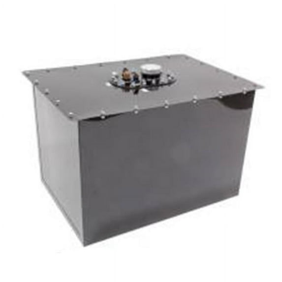 RCI 26 Gallon Black Fuel Cell w/ Tip Over Valve, Cap