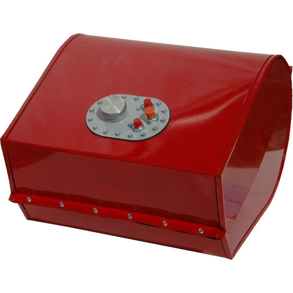 RCI 32 Gallon Teardrop Steel Fuel Cell, Red