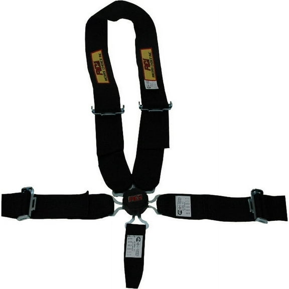 RCI Black Camlock 5 Point Harness P/N 9411CD