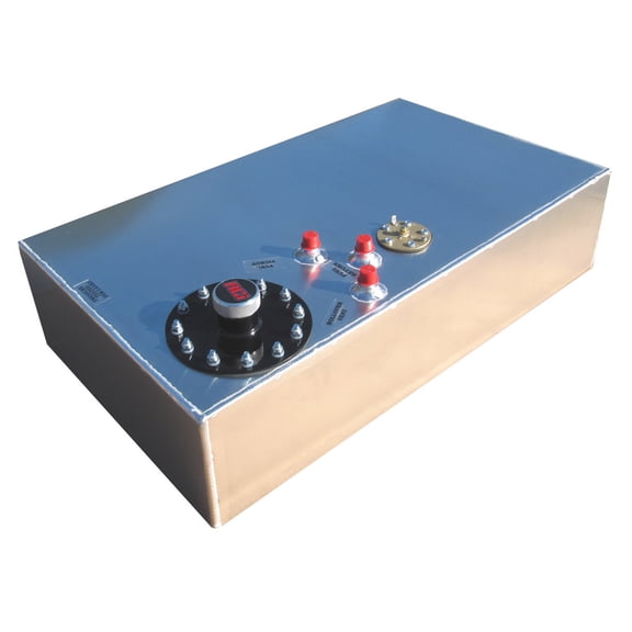 RCI Natural Aluminum 17 gal Fuel Cell P/N 2172A