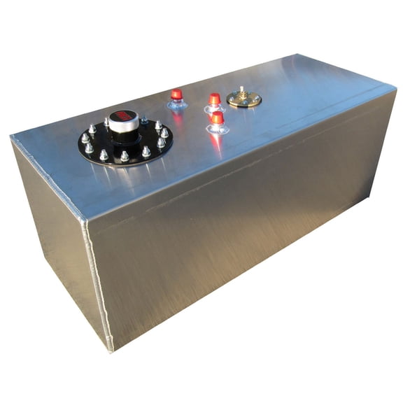 RCI Natural Aluminum 19 gal Fuel Cell P/N 2191A
