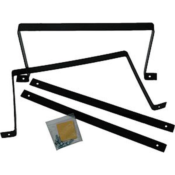 RCI Racing 7416A Fuel Cell Drag Mounting Steel Kit fits 16-Gallon