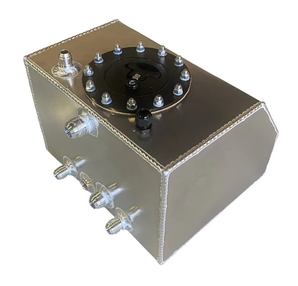 RCI Tank 4 Gal Alum Fuel Cooler Raw partNumber: 2040K
