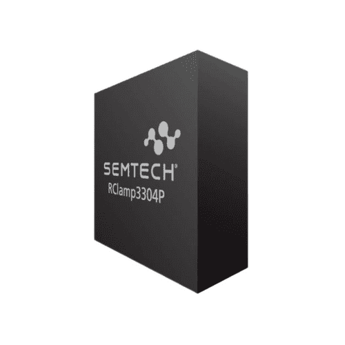 RCLAMP3304P.TCT  ESD Suppressor Diode Array Uni-Dir 3.3V 16Vc 6-Pin SLP EP, Cut Tape, RoHS