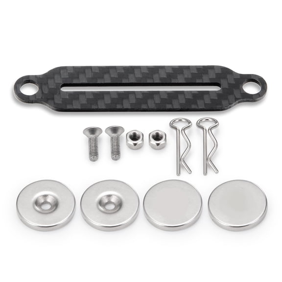 RCLIONS 1Set Car Shell Body Mount with Magnet Body Post Mount Bracket for Axial SCX10 II 90046 1/10 RC Crawler Car Upgrade Parts