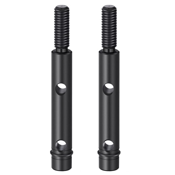 RCLIONS 2Pcs Steel Portal Stub Axle Drive Shafts Dogbone for 1/18 Axial Capra 2WD UTB18 Upgrade Parts