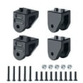 thumbnail image 1 of RCLIONS 4PCS Aluminum Alloy Lower Suspension Link Mount for 1/8 LMT 4S King Sling, 4WD Digger Monster Buggy Truck Upgrade Parts, 1 of 11