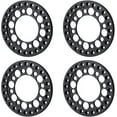 thumbnail image 1 of RCLIONS 4pcs Aluminum 1.9inch RC Beadlock Wheel Rim Replacement Ring for 1:10 Crawler RC Car 1.9" Wheels/Rims (Black), 1 of 12