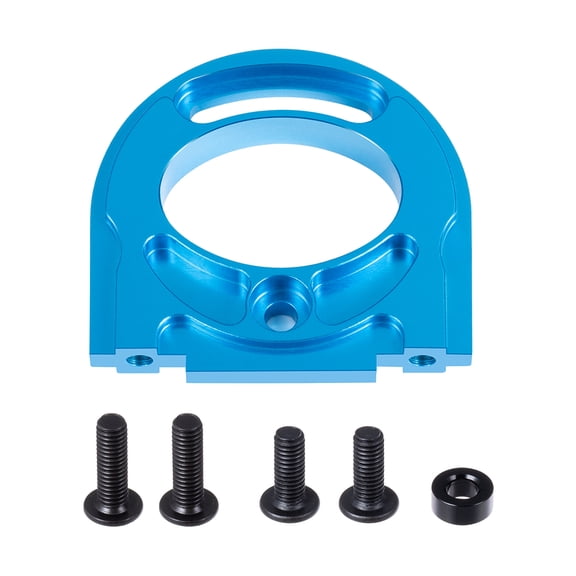 RCLIONS Aluminium Alloy Motor Mount for Tamiya TT02 TT-02 1/10 RC Car Upgrade Parts