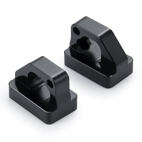 RCLIONS Aluminum Alloy Front Bumper Tow Trailer Hook for TRX4 Bronco 1/10 RC Crawler Car Upgrades Parts