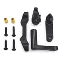 thumbnail image 1 of RCLIONS Aluminum Steering Bellcrank Set for 1/10 Baja Rey RC Rock Crawler Buggy Desert Truck Upgrade Parts, 1 of 8