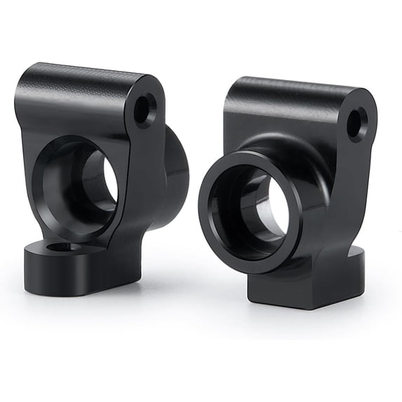 RCLIONS Aluminum Steering Cup Caster Block C Seat Upgrade Parts Compatible with 1/16 Losi Mini-B RC Car Buggy Replacement Parts (Caster Block)