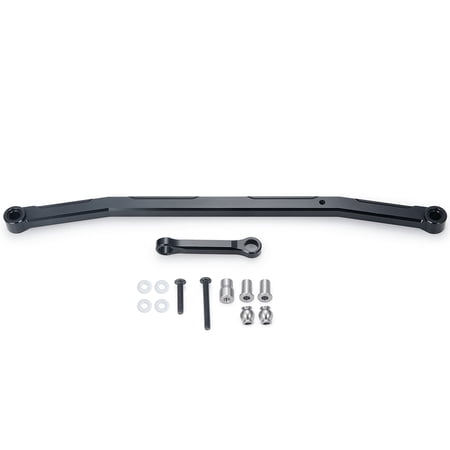 RCLIONS Aluminum Steering Rod Linkage for 1/10 BAJAREY Ford Raptor Short Course Truck Upgrade Parts
