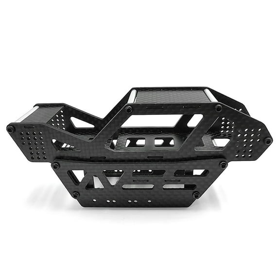 RCLIONS Carbon Fiber Rock Buggy Frame Roll Cage Body Shell Chassis for 1/24 RC Crawler Car Axial SCX24 Upgrade Parts