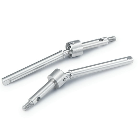 RCLIONS Front CVD Drive Shaft Axle for 1/24 RC Crawler Axial SCX24 90081 AXI00001 AXI00002 AXI00004 AXI00005 AXI00006 Parts