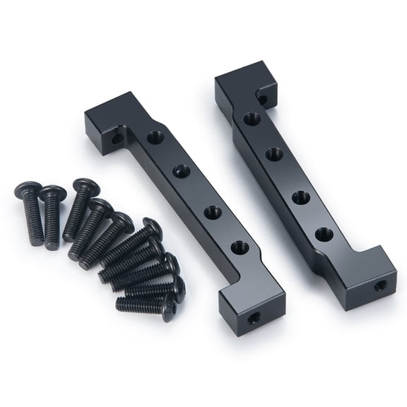 RCLIONS Front Servo Mounts Metal Servo Fixed Stand for Tamiya 1/14 Drag Head Trailer Tractor Truck RC Car Upgrade Parts