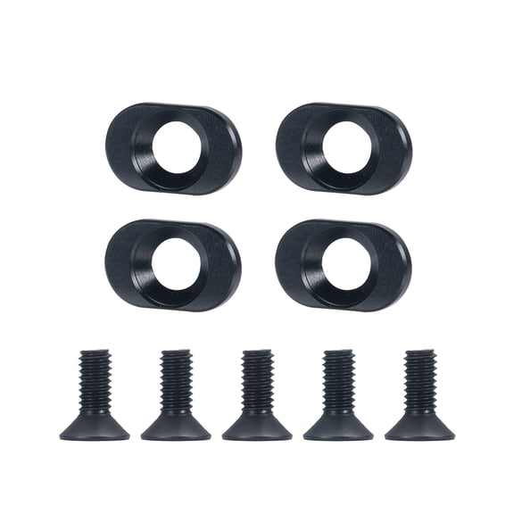 RCLIONS Metal Fixed Motor Seat Reinforcement Motor Mount Washer for SLEDGE 4WD 1/8 RC TRUCK Upgrade Parts