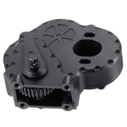 RCLIONS Metal Gearbox Assembly Transmission with Internal Gears for 1/18 AXIAL UTB18 CAPRA Upgrade Parts
