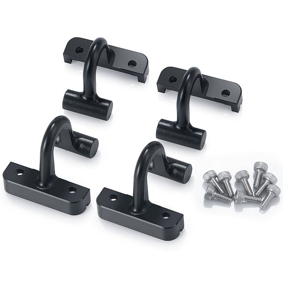 RCLIONS Metal Hinge RC Trailer Cargo Box Hinge for Tamiya 1/14 FH16 GLOBETROTTER 8X4 Tow Truck Heavy Rescue Upgrade Parts