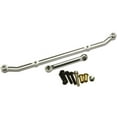 thumbnail image 1 of RCLIONS Metal Steering Link Arm Tie Rod for Axial SCX10 Upgrade Silver Aluminum RC Car, 1 of 11