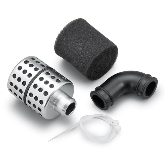 RCLIONS RC Car Aluminium Air Filter PMM80278 for 1:8 Typhon RC Model Car Nitro Spare Parts