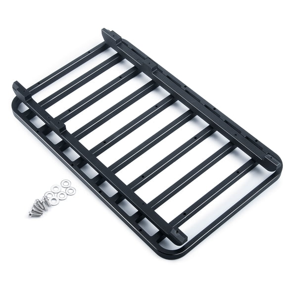 RCLIONS RC Car Roof Luggage Rack Simulated Decorations Tool for TRX4 TRX-4 Bronco 1/10 RC Crawler Car Upgrade Parts