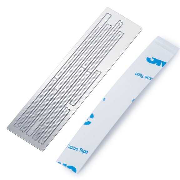 RCLIONS RC Car Side Plate Decorative Strips for TAMIYA R620 1/14 RC Truck Tow Tractor Trailer Upgrade Parts